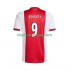 Camisola AFC Ajax Brian Brobbey 9 Homem Equipamento Primeiro 2025-2026 Manga Curta